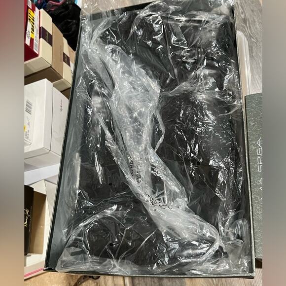 Via Spiga Italian Fine Leather riding boots Size 7.5 - Picture 10 of 14